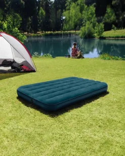 Best Dura-Beam® Standard Midnight Green Downy Air Mattress 10" Twin (Pump Not Included) Dura-Beam Standard Series
