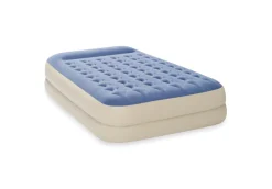 Outlet Dura-Beam® Standard Pillow Rest Air Mattress 18" Queen (Pump Not Included) Dura-Beam Standard Series