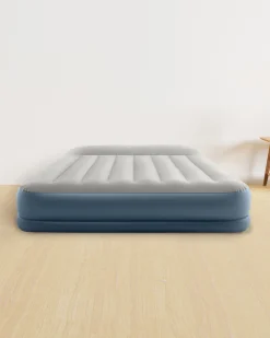 Discount Dura-Beam® Standard Pillow Rest Air Mattress 12" Queen w/ Built-In Electric Pump Dura-Beam Standard Series