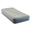 Hot Dura-Beam® Standard Pillow Rest Air Mattress 12" Twin w/ Built-In Electric Pump Dura-Beam Standard Series