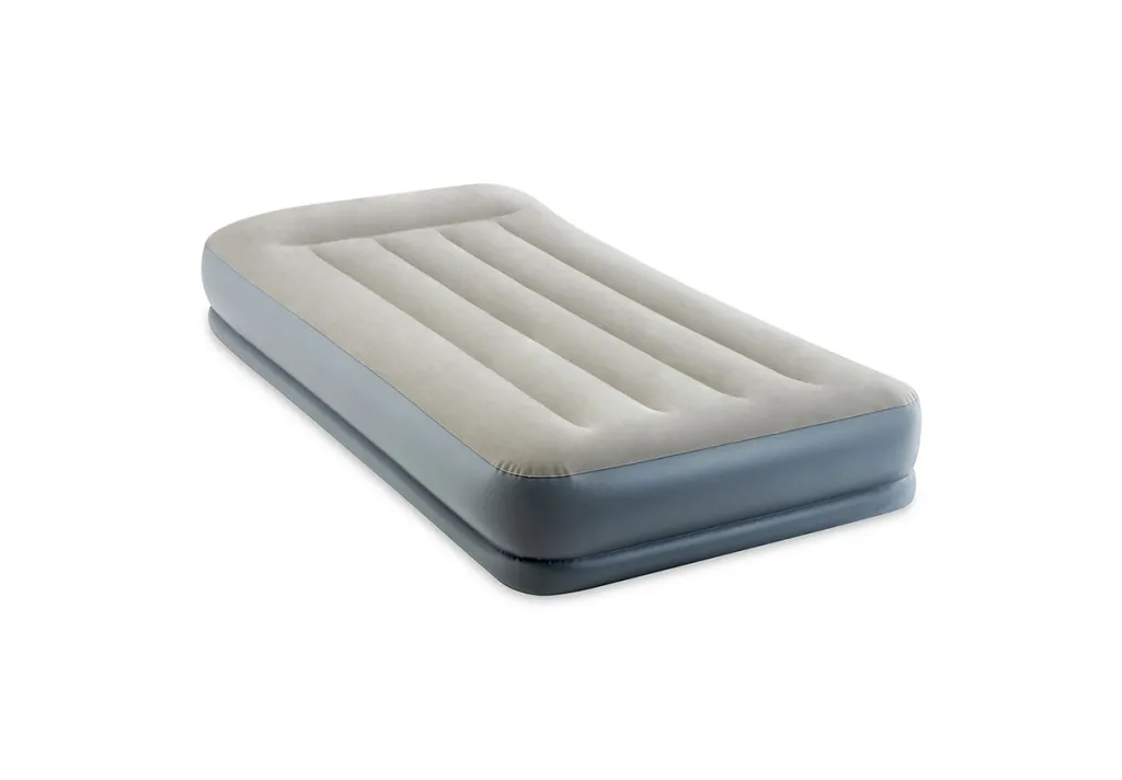 Hot Dura-Beam® Standard Pillow Rest Air Mattress 12" Twin w/ Built-In Electric Pump Dura-Beam Standard Series