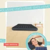 New Dura-Beam® Standard Pillow Rest Air Mattress 10" King Bundle with 2 Free Pillows Dura-Beam Standard Series