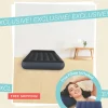Discount Dura-Beam® Standard Pillow Rest Air Mattress 10" Twin Bundle with Free Pillow Dura-Beam Standard Series