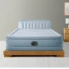 New Dura-Beam® Ultra Queen Plush Headboard Airbed W/ Fiber-Tech Rp Dura-Beam Plus Series