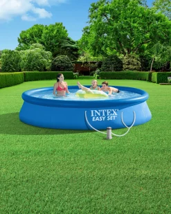 Online Easy Set® 13' x 33" Inflatable Pool w/ Filter Pump Easy Set