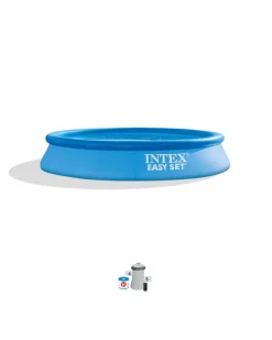 Hot Easy Set® 10' x 24" Inflatable Pool w/ Filter Pump Easy Set