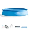 Clearance Easy Set® 18' x 48" Inflatable Pool w/ Filter Pump Easy Set