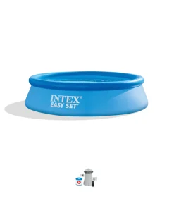 Discount Easy Set® 10' x 30" Inflatable Pool w/ Filter Pump Easy Set