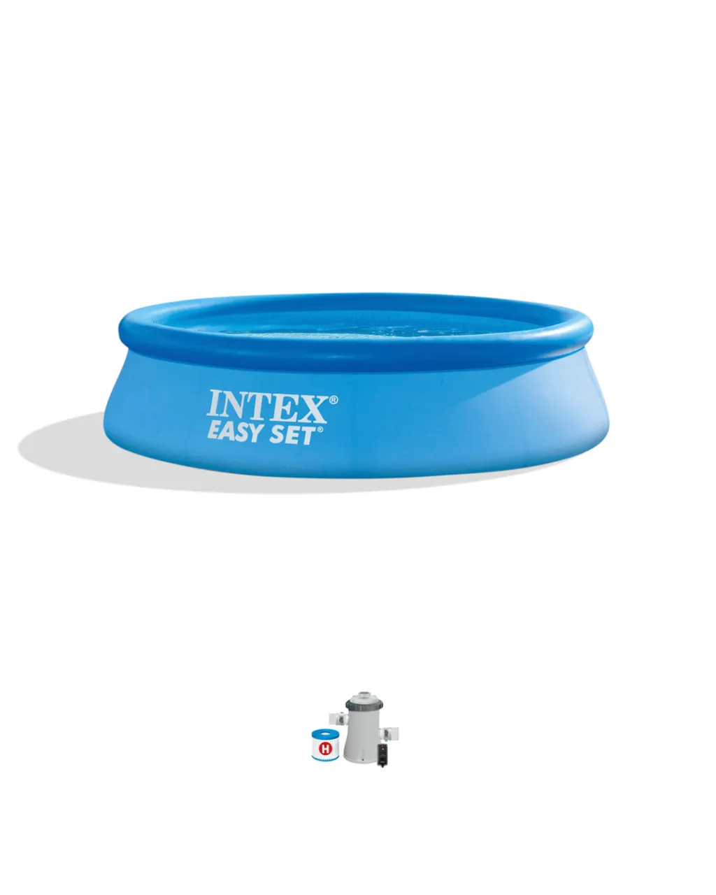 Discount Easy Set® 10' x 30" Inflatable Pool w/ Filter Pump Easy Set