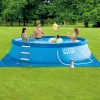 Hot Easy Set® 15' x 42" Inflatable Pool w/ Filter Pump Easy Set