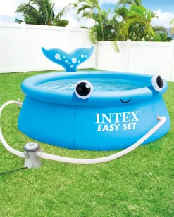 Sale Easy Set® Jolly Whale Inflatable Pool - 6' x 20" Easy Set