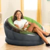 Hot Empire Chair Indoor / Outdoor Inflatable Lounger - Green Loungers|Chairs