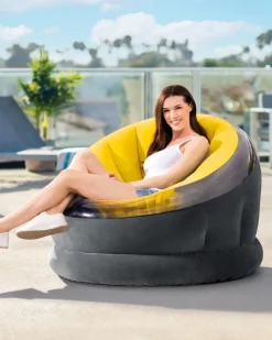 Best Empire Chair Indoor / Outdoor Inflatable Lounger - Assortment Chairs