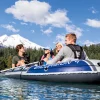 Clearance Excursion™ 4 Inflatable Boat Set - 4 Person Sport Series Boats