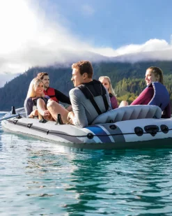 New Excursion™ 5 Inflatable Boat Set - 5 Person Sport Series Boats
