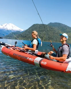 New Excursion™ Pro K2 Inflatable Kayak - 2 Person Professional Series Boats