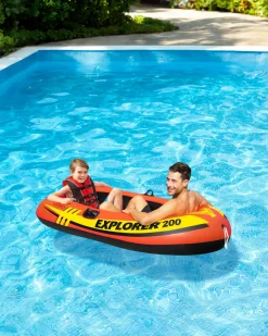 Clearance Explorer™ 200 Inflatable Boat - 2 Person (Boat Only) Play Series Boats