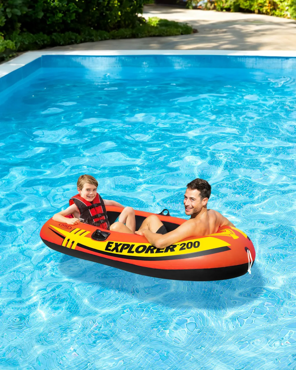 Clearance Explorer™ 200 Inflatable Boat - 2 Person (Boat Only) Play Series Boats