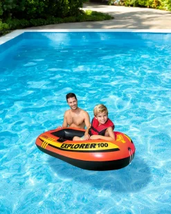 Explorer™ 100 Inflatable Boat - 1 Person (Boat Only) Play Series Boats