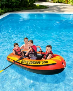 New Explorer™ 300 Inflatable Boat Set - 3 Person Play Series Boats