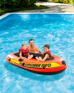 Discount Explorer™ Pro 200 Inflatable Boat - 2 Person (Boat Only) Play Series Boats