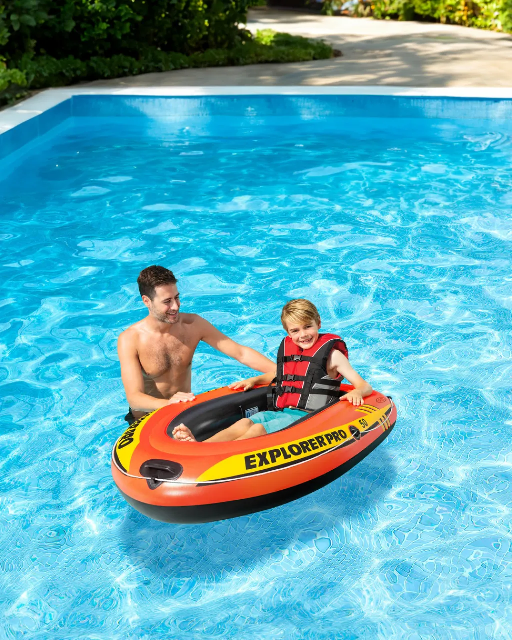 Sale Explorer™ Pro 50 Inflatable Boat - 1 Person (Boat Only) Play Series Boats