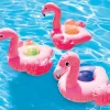 New Flamingo Inflatable Drink Floaties - 3 Pack Novelties & Games