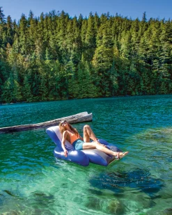 Outlet Floating Recliner Inflatable Lake Lounge Sporting Lounges & Islands