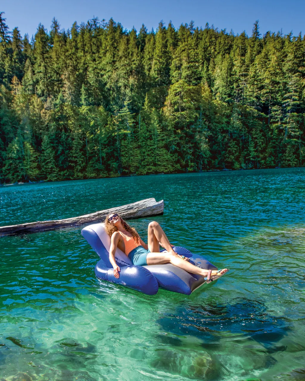 Outlet Floating Recliner Inflatable Lake Lounge Sporting Lounges & Islands