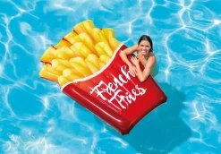 Discount French Fries Inflatable Pool Floatie Novelties & Games