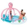 Best Friendly Octopus Inflatable Play Center w/ Slide Play Centers
