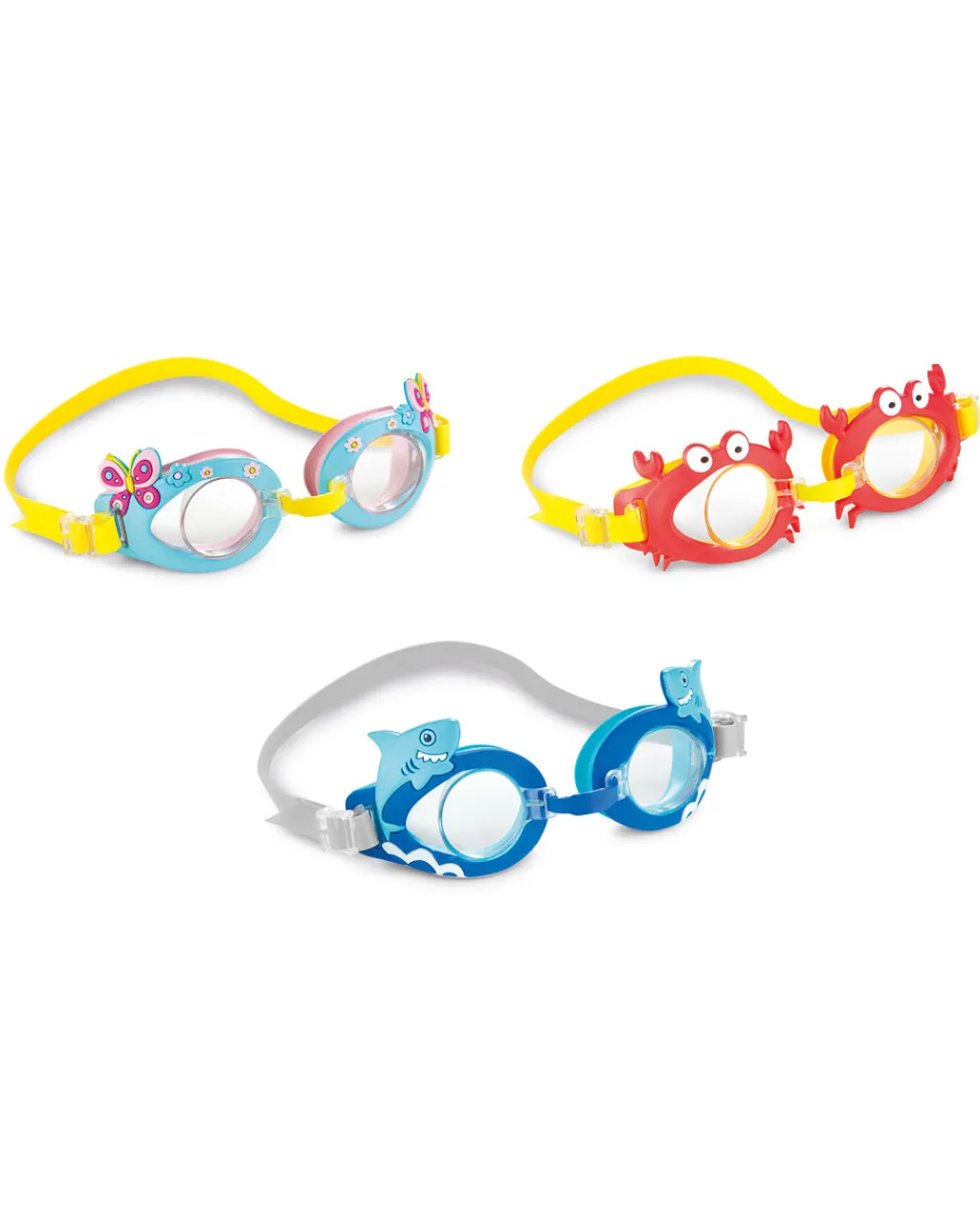 Discount Fun Swimming Goggles - Assortment Aquaflow Swim Gear