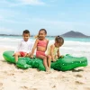 Outlet Giant Gator Ride-On Inflatable Pool Float Novelties & Games
