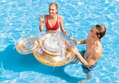Glitter Mega Chill Float Inflatable Cooler Novelties & Games
