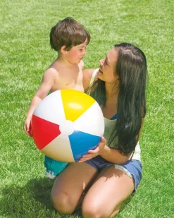 Discount Glossy Panel Inflatable Beach Ball - 20" Pool Toys