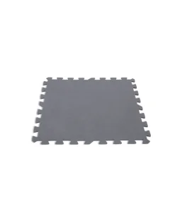 Best Gray Padded Floor Protector (8 pieces) Pool Accessories