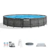 Greywood Prism Frame™ 18' x 48" Above Ground Pool Set Prism Frame