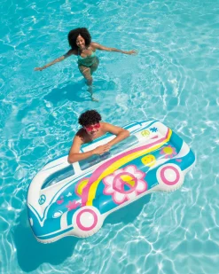 Discount Groovy Van Inflatable Pool Float Pool Mats & Lounges