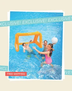 Best 2-in-1 Inflatable Fun Goals Game Novelties & Games