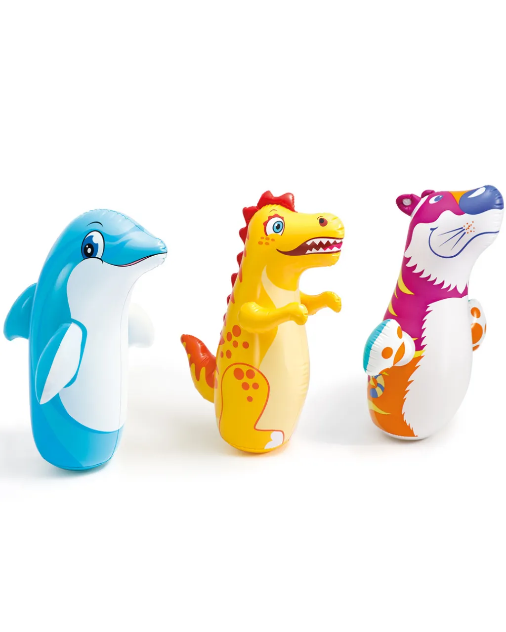 Inflatable Bop Bags - Assortment Bouncers & Playhouses
