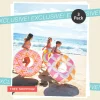 Best Inflatable Timeless Tubes 45" (3 Pack) Pool Mats & Lounges|Pool Toys