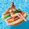 New Juicy Hamburger Inflatable Pool Island Floatie Novelties & Games