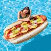 Sale Jumbo Hot Dog Inflatable Floating Mat Novelties & Games