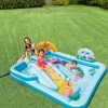 Jungle Adventure Inflatable Play Center w/ Slide Play Centers