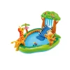 Online Jungle Inflatable Play Center w/ Slide Play Centers