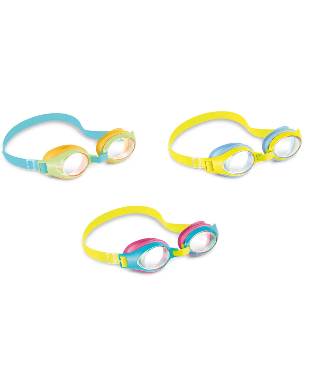 Outlet Junior Swimming Goggles - Assortment Aquaflow Swim Gear
