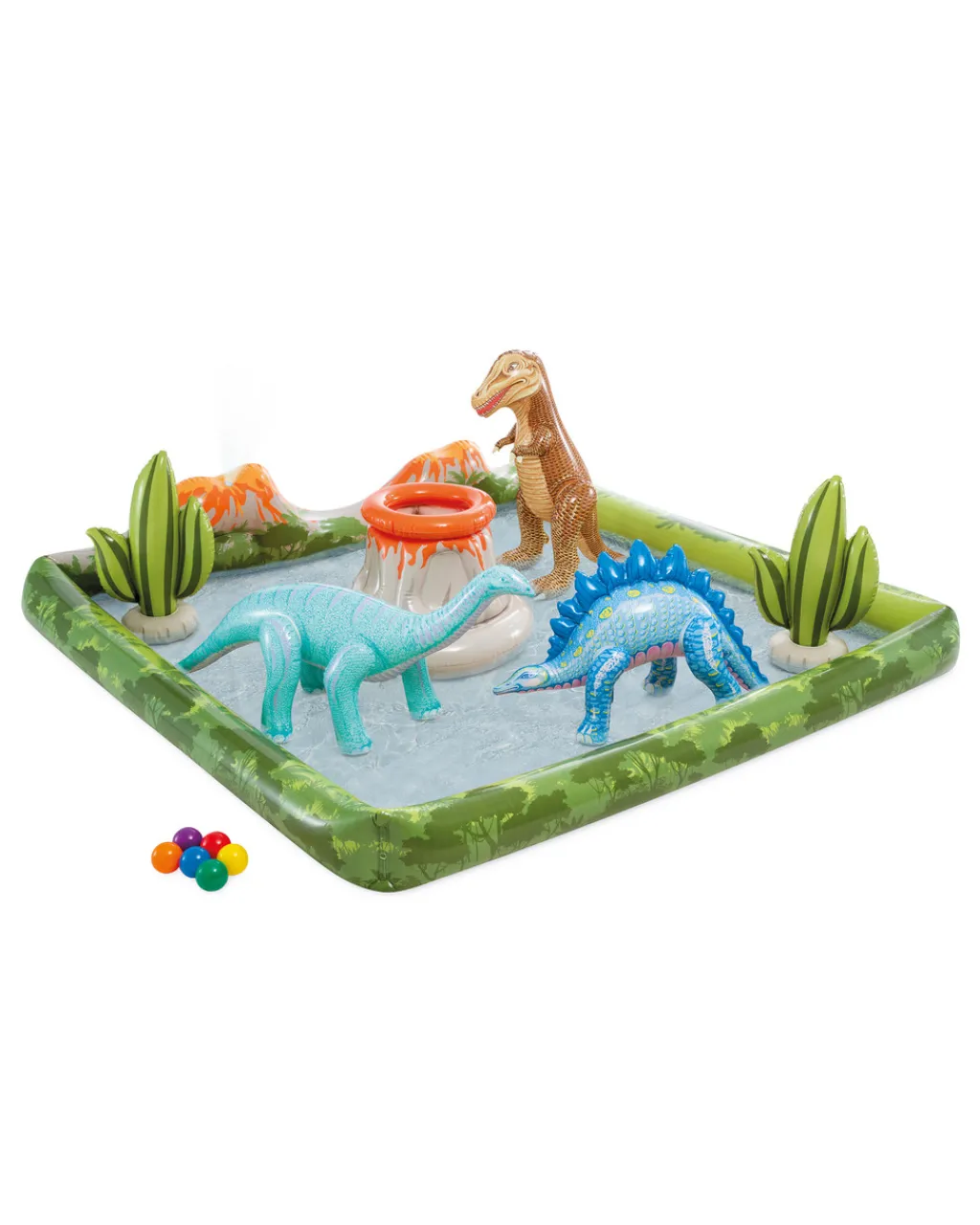 Best Jurassic Adventure Inflatable Play Center Play Centers