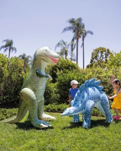 Discount Jurassic Dino Pals - Tyrannosaurus Rex and Stegosaurus Assorted Novelties & Games