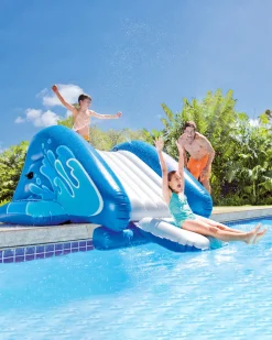 Clearance Kool Splash Pool Water Slide Play Centers