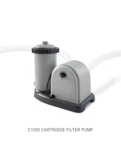 Krystal Clear™ Cartridge Filter Pump - 1,500 GPH Krystal Clear Filtration & Sanitation